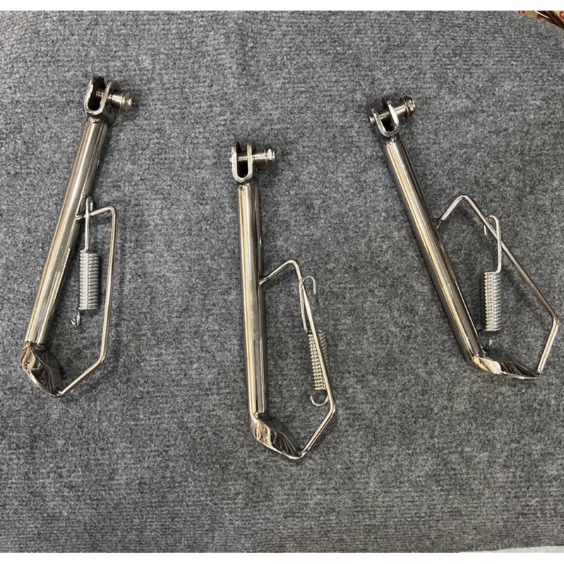 CHỐNG NGHIÊNG INOX 304 ĐẶC XE VISION CÁC ĐỜI( đẹp y hình)