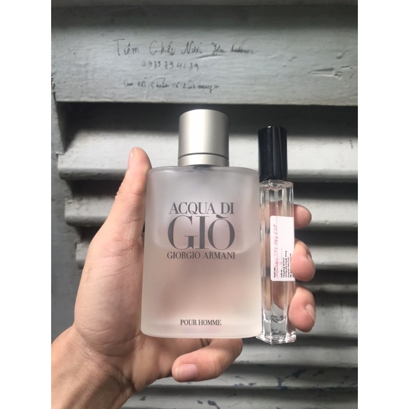 [Tiemchietnuochoa][Nước Hoa Nam Giorgio Armani Acqua Di Gio Pour Homme Edt]