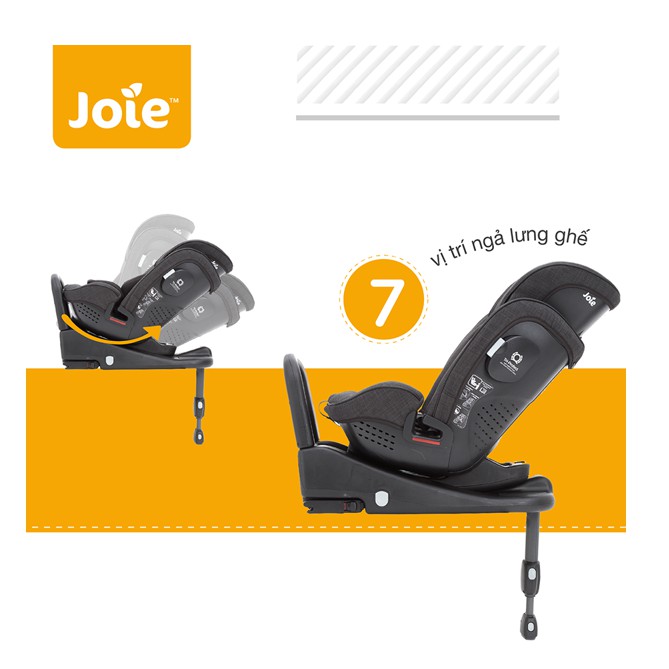 Ghế ngồi ô tô trẻ em Joie Stages ISOFIX Pavement