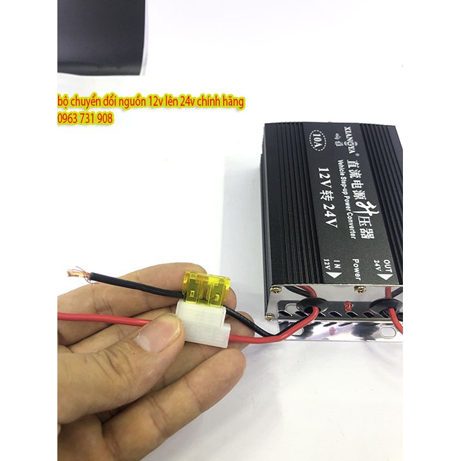 bộ chuyên đổi 12v lên 24v10a