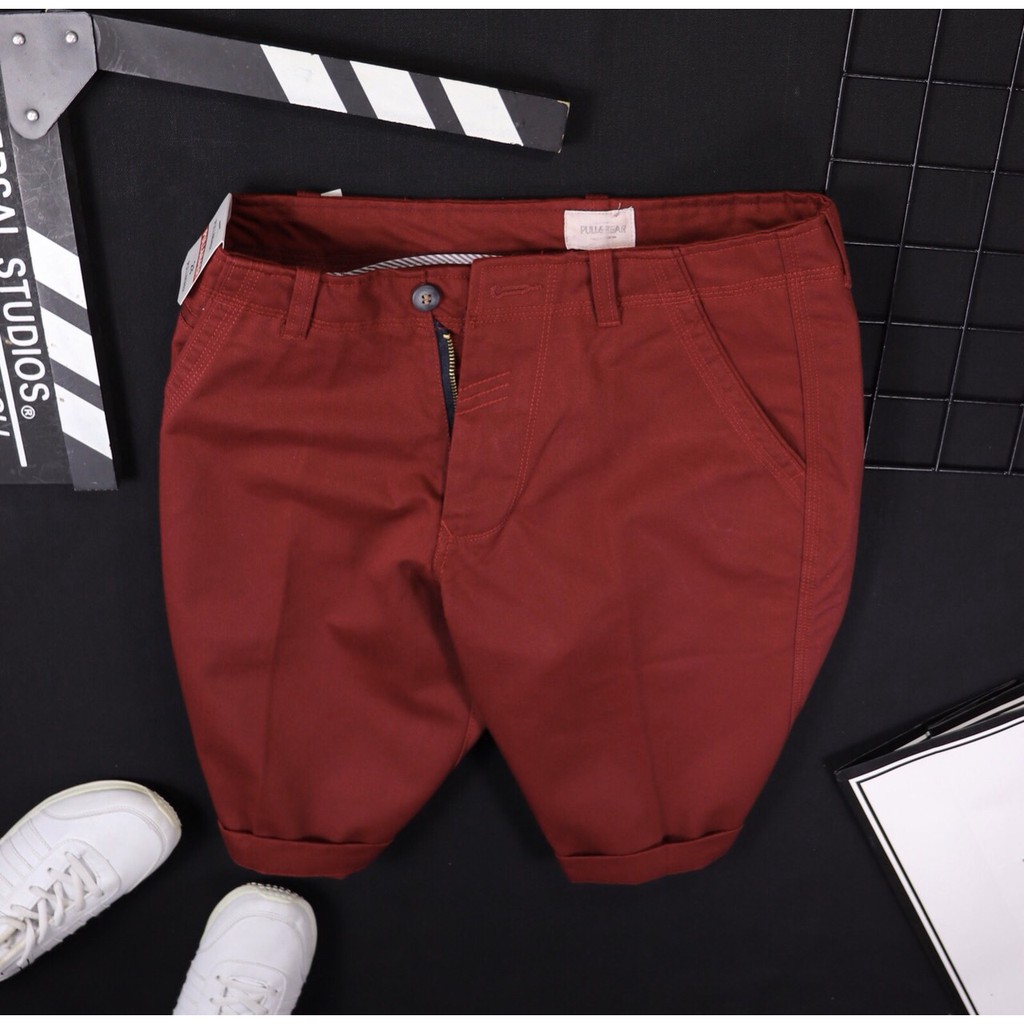 [Mã SR11JUNE5 giảm 20K đơn 50K] quần short nam vải kaki màu xám sang trọng dễ phối đồ | BigBuy360 - bigbuy360.vn