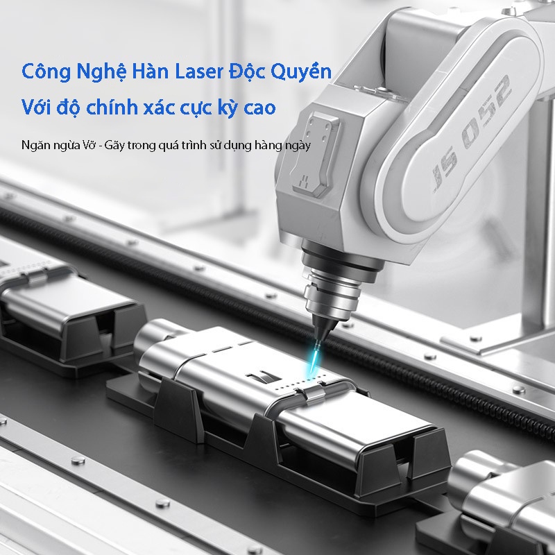 Cáp Sạc Nhanh Type C JSAUX CC0001