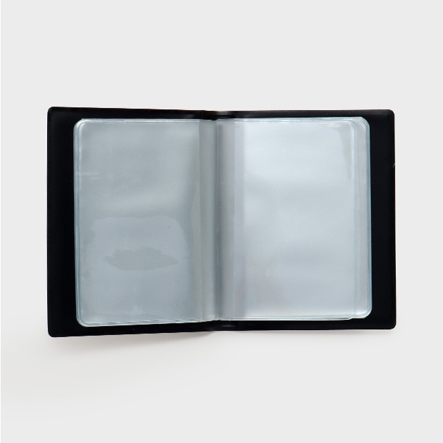 Sách sưu tầm DAISO mẫu 1P  có móc khóa màu hồng/ đen