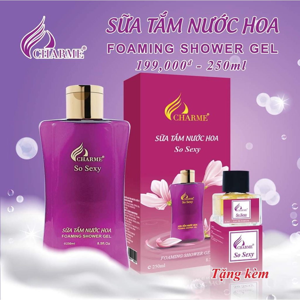 Sữa tắm cao cấp, tặng kèm lọ nước hoa | BigBuy360 - bigbuy360.vn
