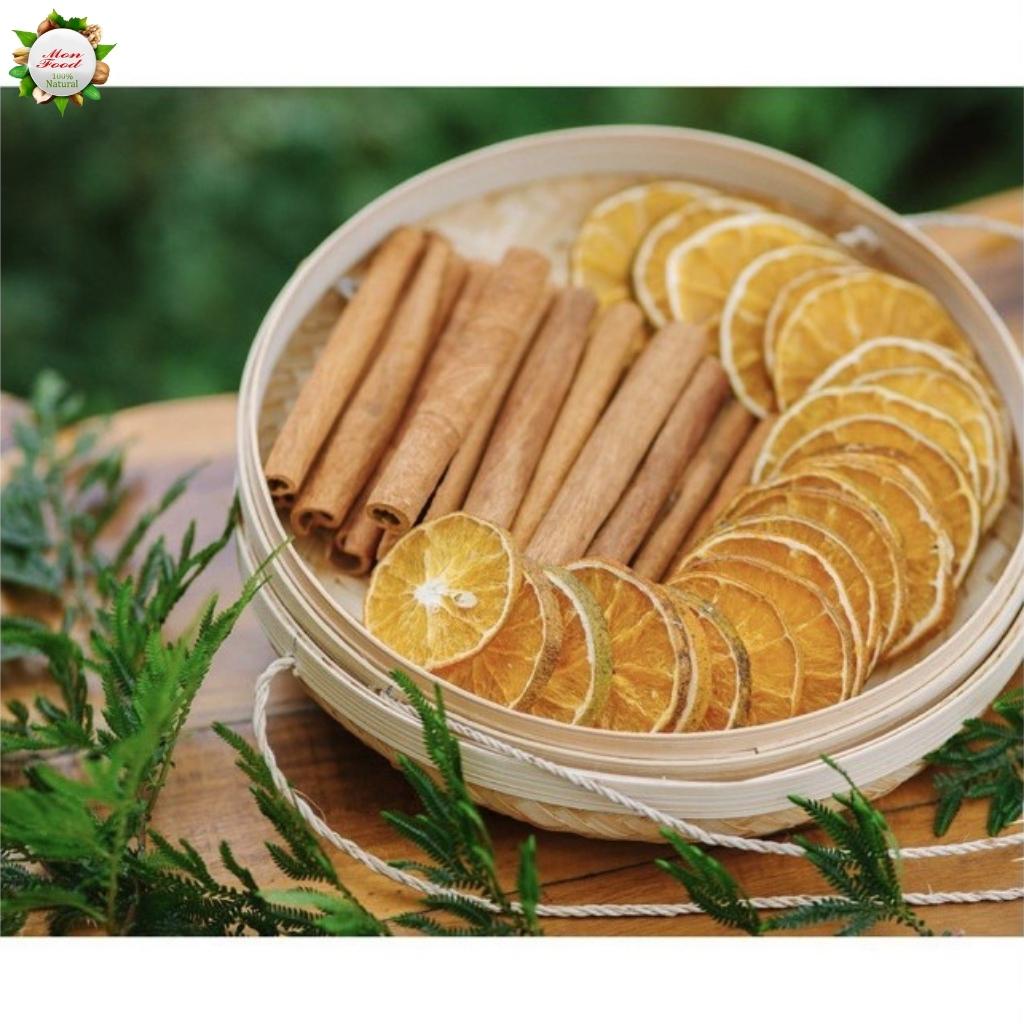 Trà Cam Quế Thảo Mộc Giảm Cân Thanh Nhiệt, Trà Detox Thanh Lọc Cơ Thể, Trà Detox Giảm Cân Tofood86