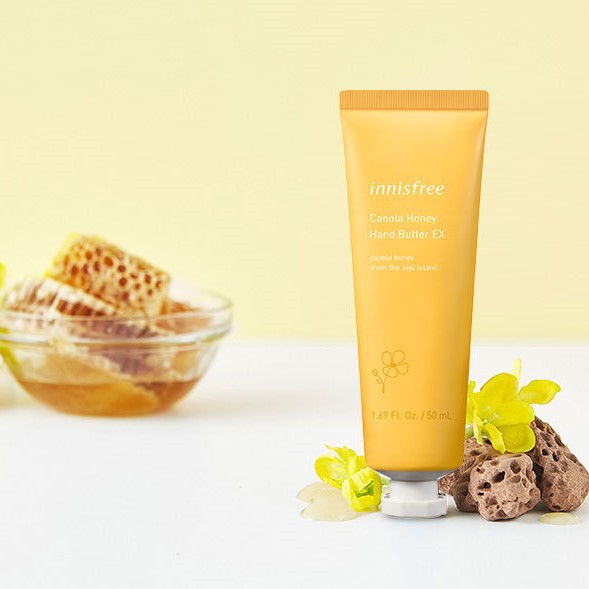 [ CÓ BILL HÀN- ĐỦ CÁC MÙI] Kem Dưỡng Da Tay Innisfree Hand Butter EX 50ml | BigBuy360 - bigbuy360.vn