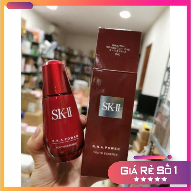 Tinh Chất Trẻ Hóa Da R N A Power Youth Essence Limited Edition 50ml