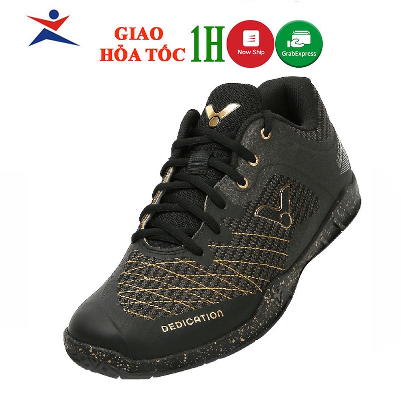 Giày thể thao cầu lông nam Victor chính hãng VGHS CX mẫu mới màu đen phiên bản chữ kí Setiawan Hendra
