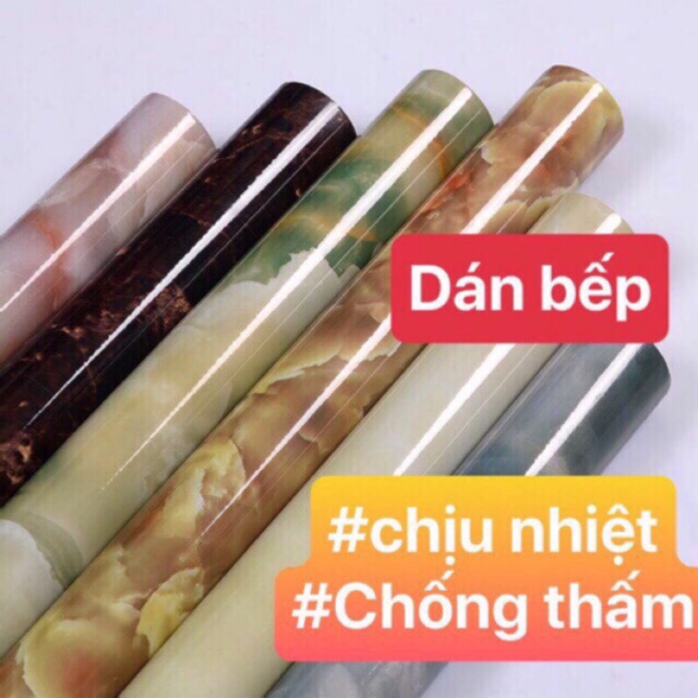 Giấy dán tường vân giả đá dán bếp dán bàn ăn cực đẹp | BigBuy360 - bigbuy360.vn