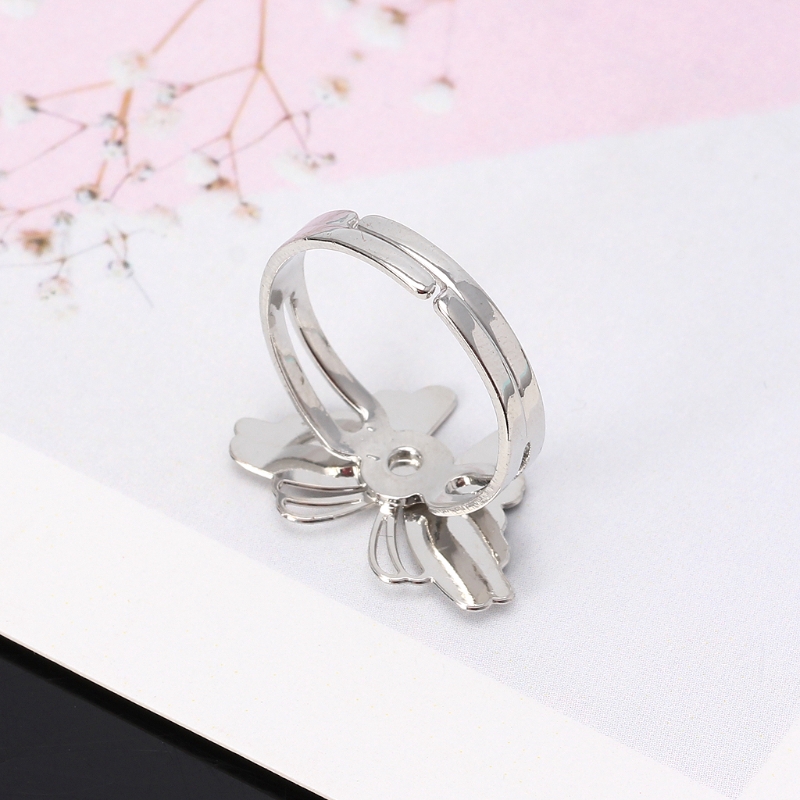 Nhẫn hình bướm thay đổi màu theo tâm trạng/ nhiệt độ độc đáo thời trang cho phụ nữ và trẻ em