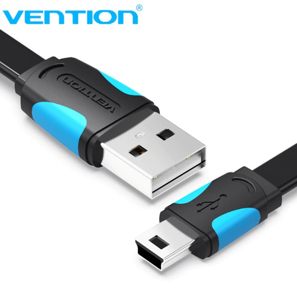 Dây cáp mini USB Vention kết nối ổ cứng di động, máy ảnh, sạc và truyền dữ liệu - 0.5M