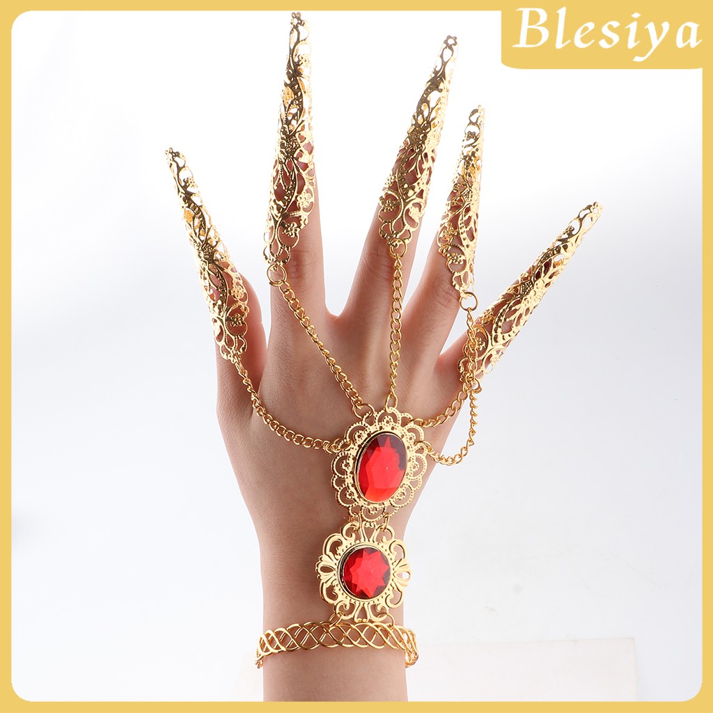 Vòng đeo tay trang trí móng tay sang trọng chuyên dùng khi múa bụng