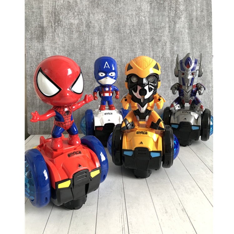 Đèn Lồng Nguời Sắt Iron Man Di Chuyển Phát Nhạc Đèn Cho Bé
