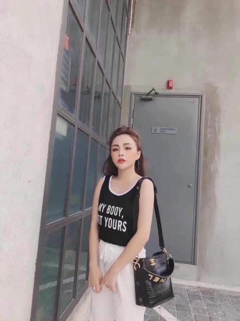Túi chữ X hàng kèm hộp