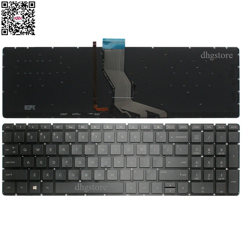 Bàn phím laptop HP Pavilion 15AB, 15-AB, 15AU, 15-AU, OMEN 15-AX, ENVY M6-P