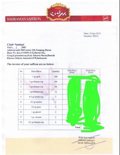 Nhuỵ Hoa Nghệ Tây 1gam