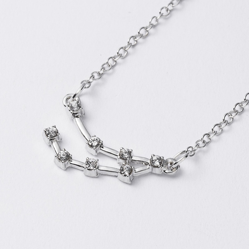 1 Vòng cổ Đính Đá Hình Bản Đồ Sao Thời Trang Dành Cho Nữ