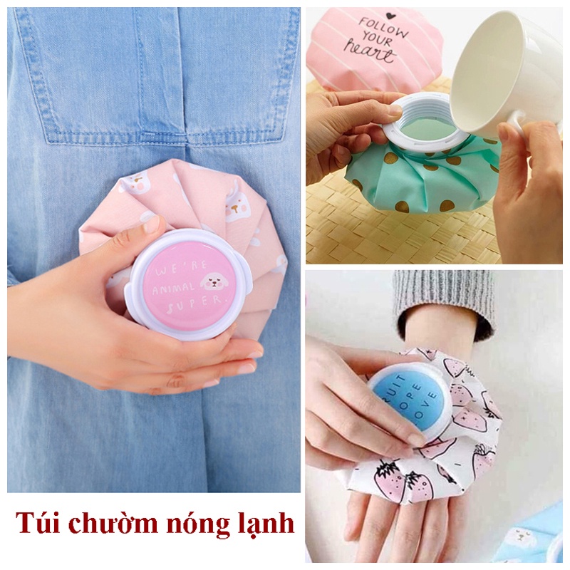 Túi chườm nóng lạnh loại to mẫu siêu ngộ ngĩnh