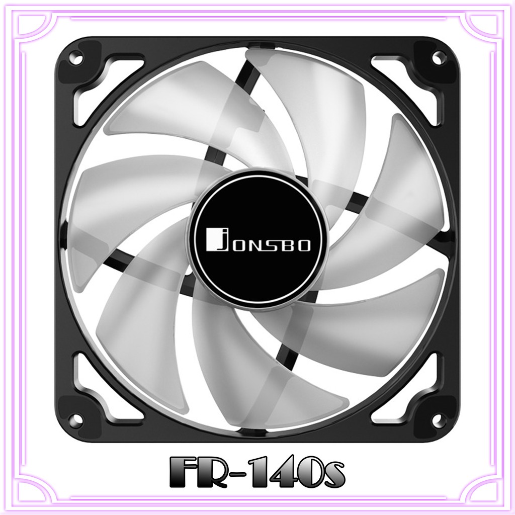 Vỏ Pc Bảo Vệ Quạt Tản Nhiệt Jonsbo Fr-140S Argb 5v 14cm | BigBuy360 - bigbuy360.vn