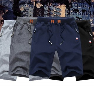 Quần short nam phối da join collections