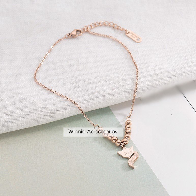 Lắc chân nữ titan fox | BigBuy360 - bigbuy360.vn