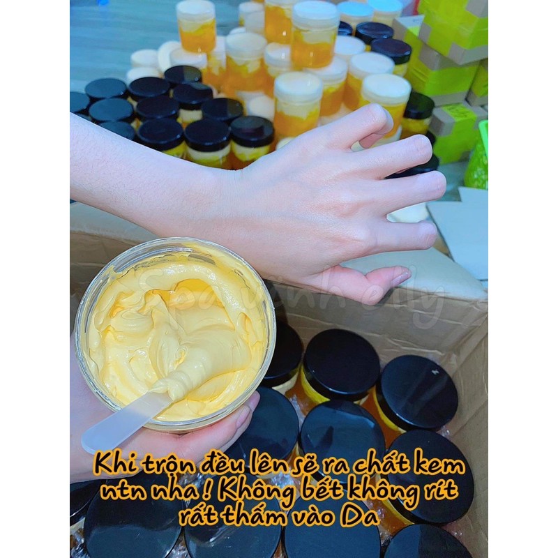 Kem dưỡng trắng da cốt mạnh mix collagen ủ siêu trắng hiệu quả sau 5-7 ngày hủ 220g | BigBuy360 - bigbuy360.vn