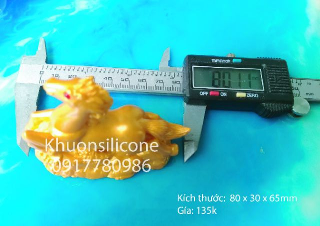 Khuôn silicone 12 con giáp