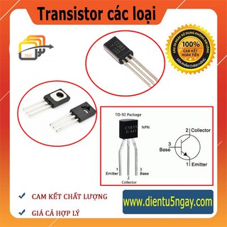 Transistor các loại c1815/ c2383/ 13003