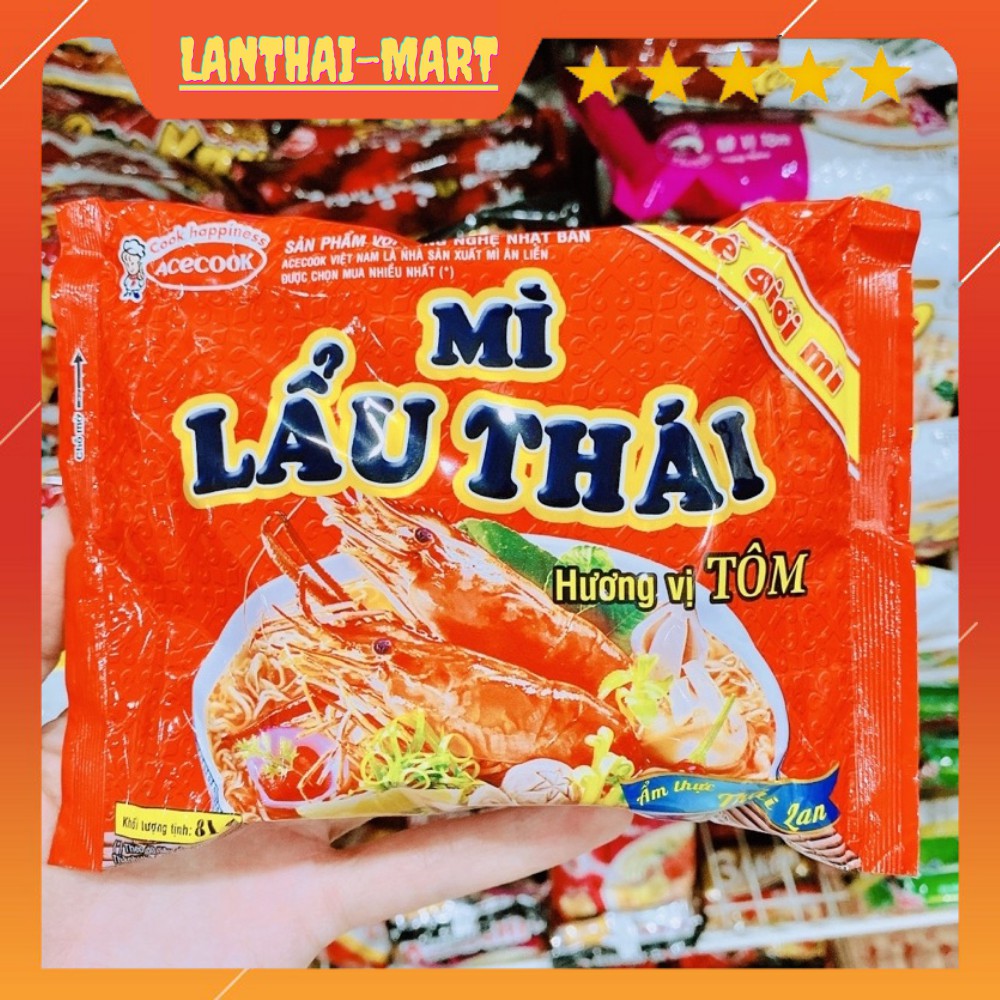 MÌ LẨU THÁI TÔM CHUA CAY 81g
