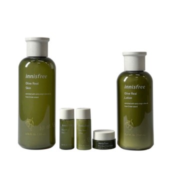 Bộ Dưỡng Da INNISFREE Olive Real Skin Care Set