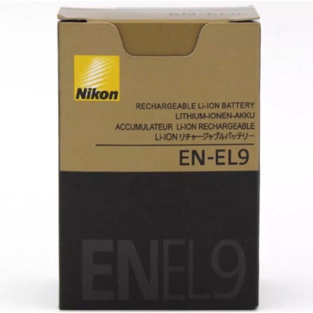 Pin máy ảnh Nikon EN-EL9 - Hàng nhập khẩu