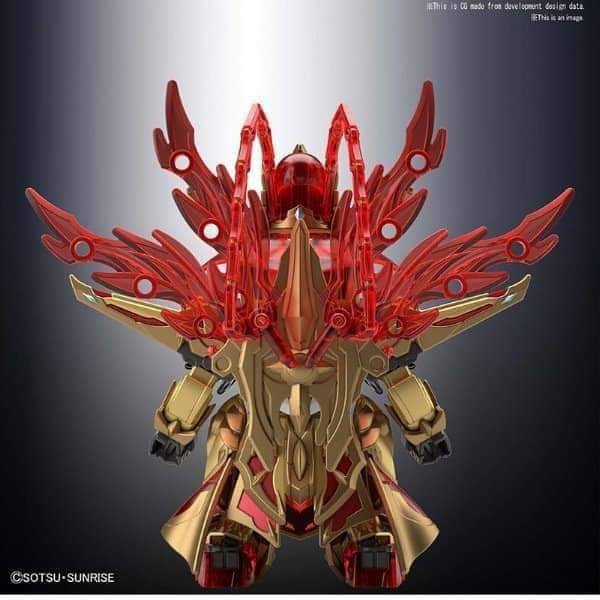 Mô hình Bandai SD Sangoku Soketsuden Zhou Yu Akatsuki (Chu Du)
