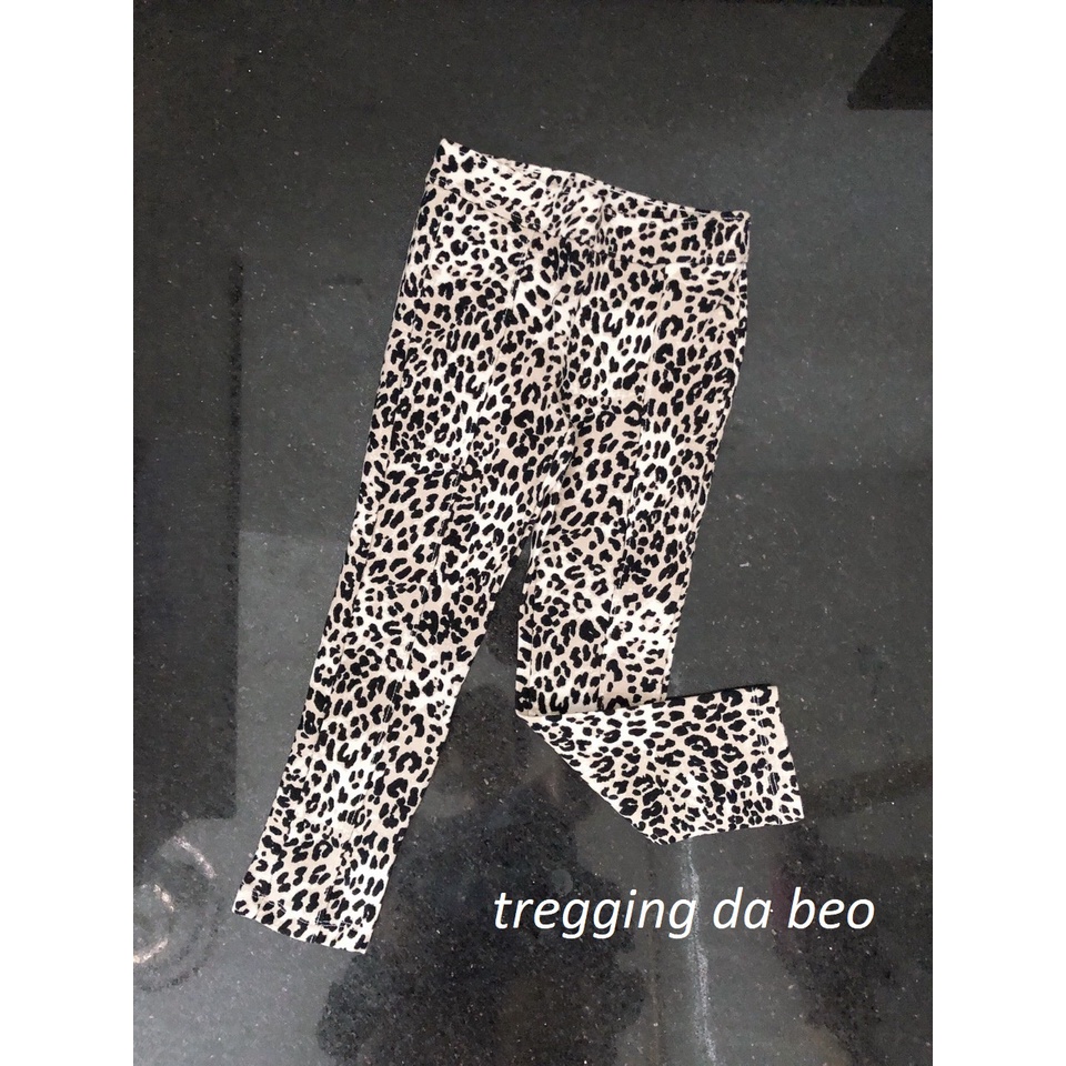 Combo 4 quần legging dài cho bé gái