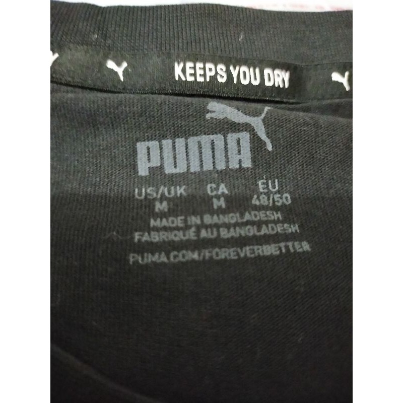 Áo Thun Puma Chính Hãng Thiết Kế Năng Động Hợp Thời Trang