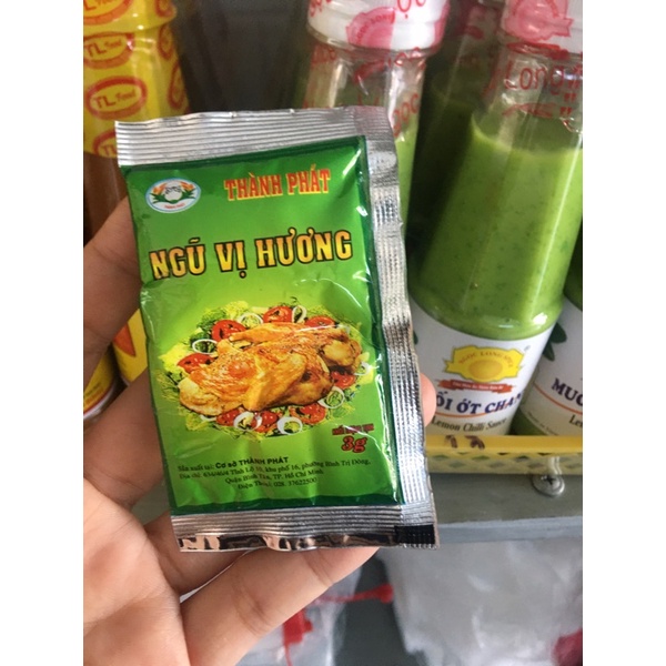 Bột ngũ vị hương Thành Phát