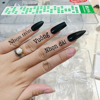 Móng úp dán thiết kế