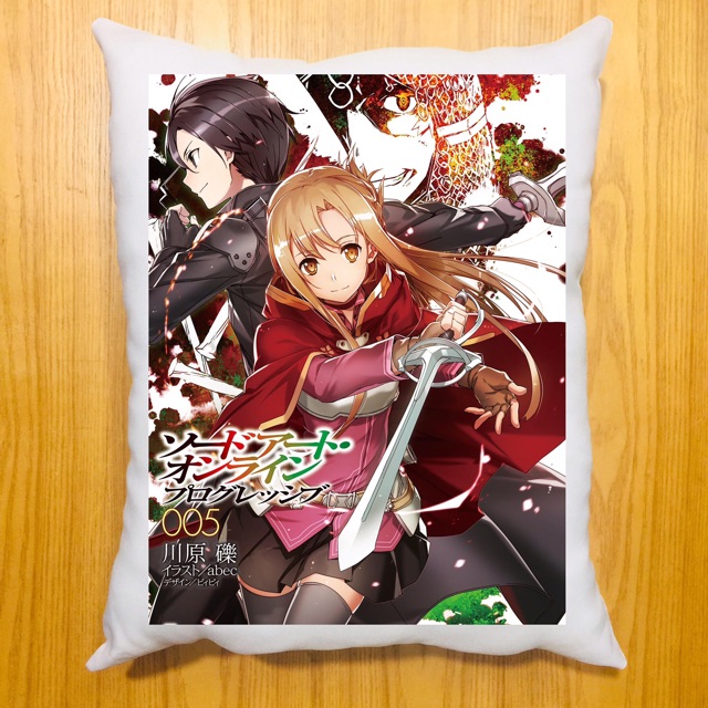 Gối ôm anime sword art online 40x50cm