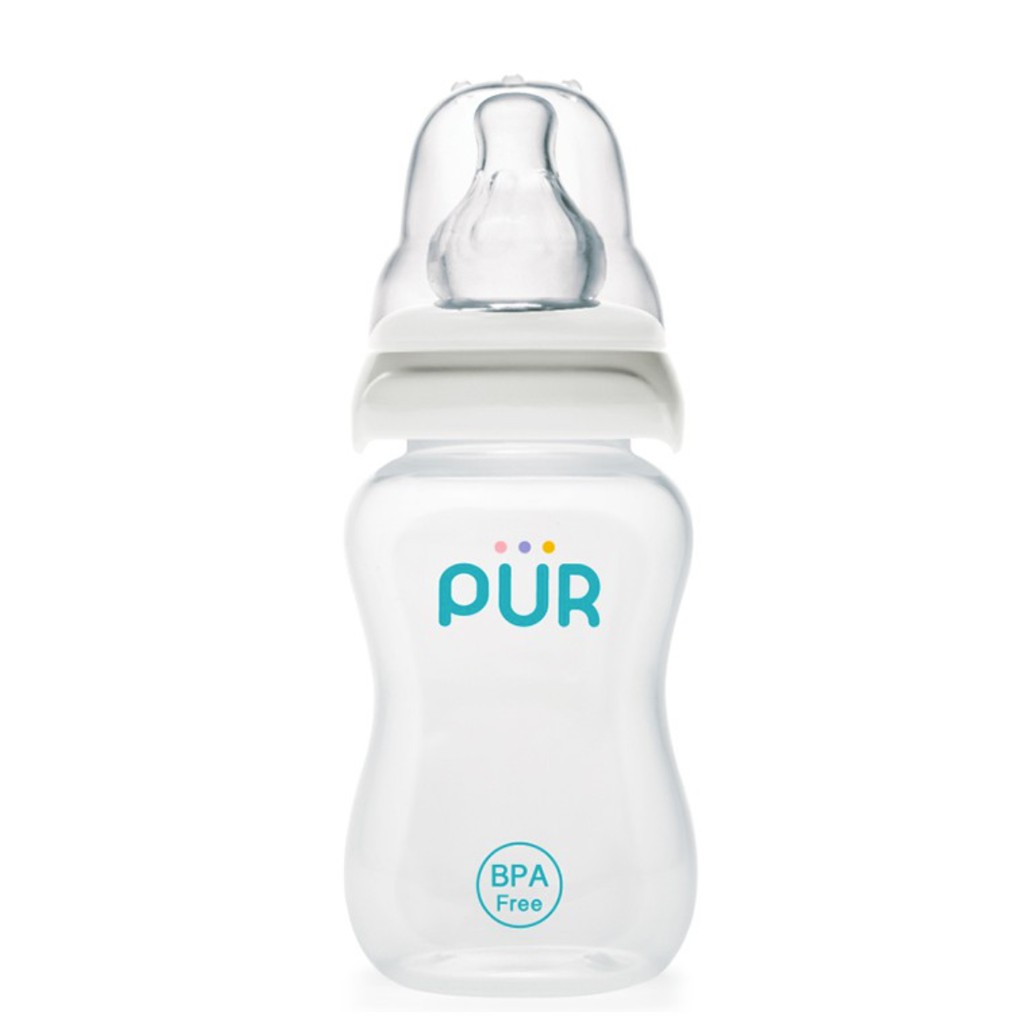 Bình sữa Pur cổ thường Comfort Feeder 120ml