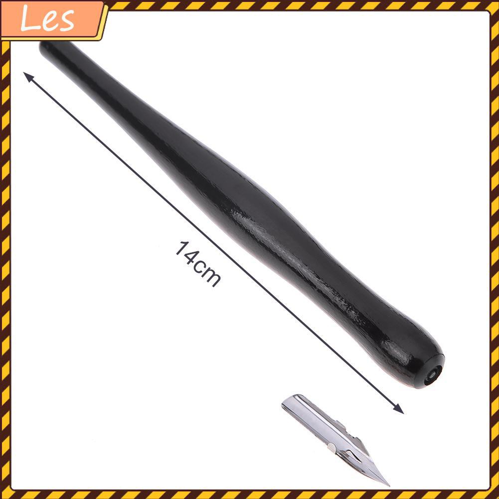 Portable Comic Pen Holders Manga Drawing Cartoon Fountain Pen with Pen Nib