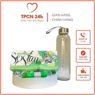 Kẹo giảm cân SoSlim - Kẹo giảm cân rong nho, nấm linh chi