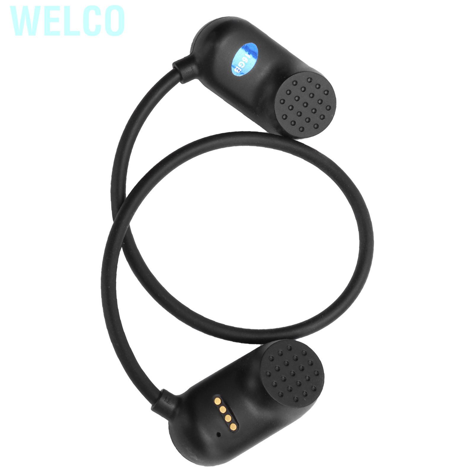 Máy Nghe Nhạc Mp3 Không Dây Kết Nối Bluetooth Chống Thấm Nước 16g