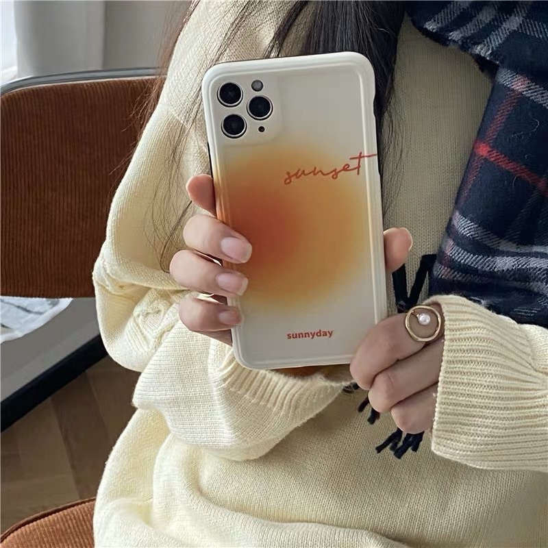 𝐂𝐨́ 𝐬𝐚̆̃𝐧 𝐜𝐡𝐨 𝐢𝐏𝐡𝐨𝐧𝐞 𝟏𝟐  Ốp lưng cho iphone - Ốp lưng sunset nhựa IMD dẻo cho iphone