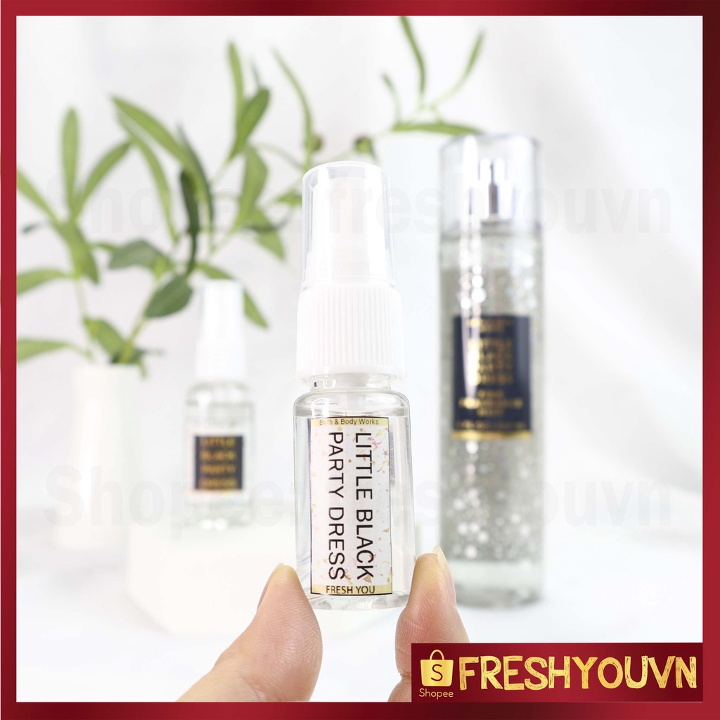 Little Black Party Dress - Xịt thơm toàn thân body mist_ BST Celebratory Story - Gỗ | BigBuy360 - bigbuy360.vn