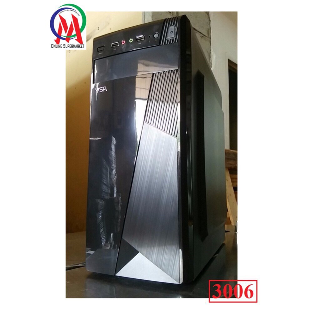 Vỏ Case Máy Tính VSP 3006 | BigBuy360 - bigbuy360.vn