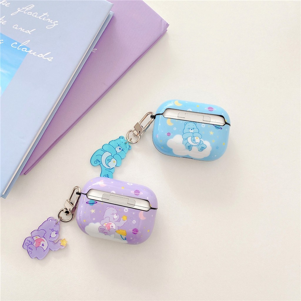 Ốp bảo vệ hộp đựng tai nghe iPhone AirPods Pro AirPods 1/2 bằng IMD họa tiết gấu | BigBuy360 - bigbuy360.vn