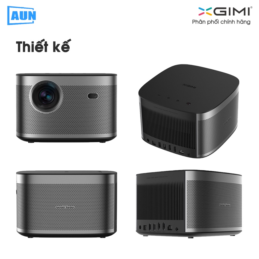 [ ƯU ĐÃI LỚN] Máy chiếu mini Xgimi Horizon Fullhd 1080p - hỗ trợ 4K HDR,công nghệ DLP,3D độ sáng cao 2200 Ansi lumens