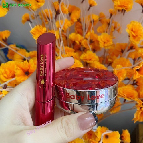 Phấn Baby Love Chính Hãng