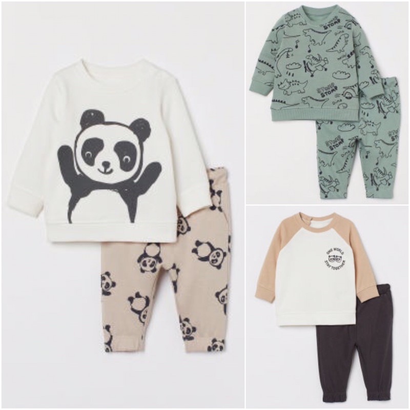 Set nỉ dành cho bé trai&gái