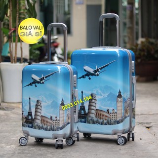Vali Nhựa 20 inch cao cấp