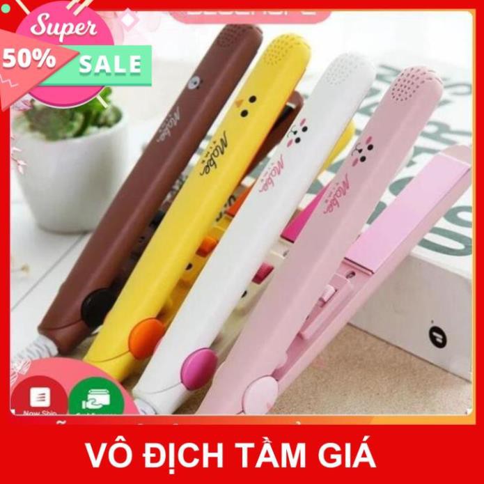 [ 𝐒𝐚𝐥𝐞 𝟓𝟎% ] MÁY ÉP, UỐN, DUỖI, LÀ TÓC MINI (TIỆN LỢI):